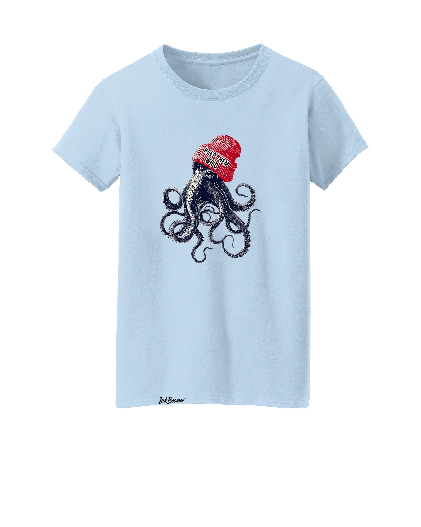 Octo Internet Irony Light blue W